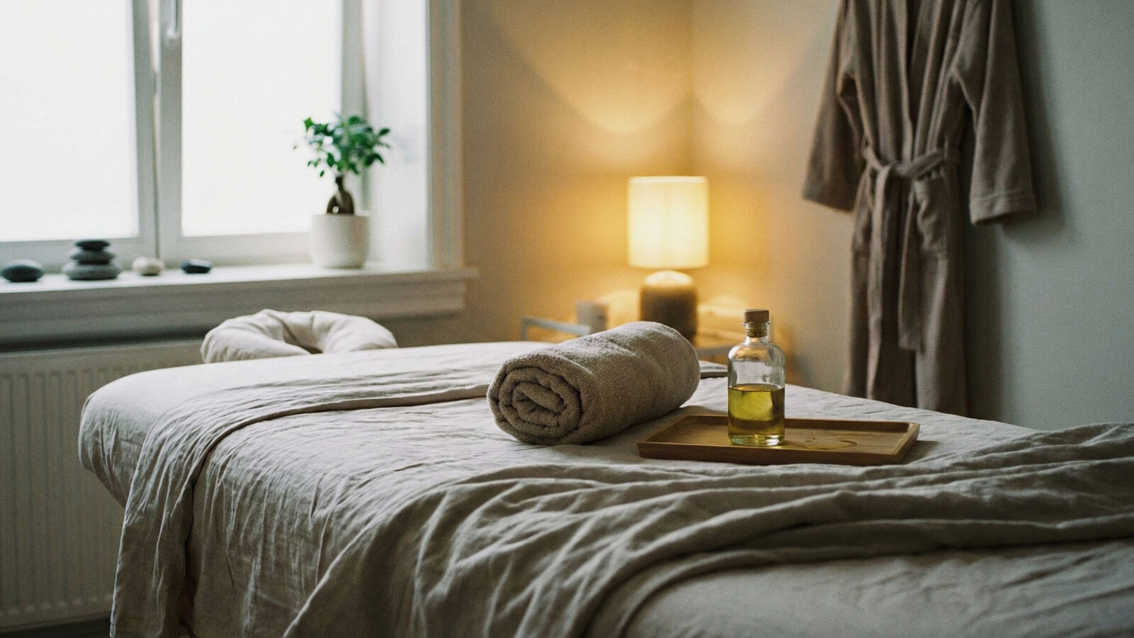 עיסוי אירוטי שנגמר מהר מדי